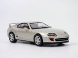 Toyota Supra Mk4 Silver 2002 1/43 SOLIDO S4314002