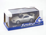 Toyota Supra Mk4 Silver 2002 1/43 SOLIDO S4314002