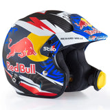 Casque Sébastien Ogier Rallye Toyota Yaris GR Rally1 Saison 2025 1/2 MINI HELMET STILO MH2504