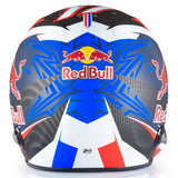 Casque Sébastien Ogier Rallye Toyota Yaris GR Rally1 Saison 2025 1/2 MINI HELMET STILO MH2504