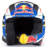 Casque Sébastien Ogier Rallye Toyota Yaris GR Rally1 Saison 2025 1/2 MINI HELMET STILO MH2504