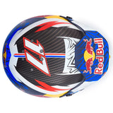 Casque Sébastien Ogier Rallye Toyota Yaris GR Rally1 Saison 2025 1/2 MINI HELMET STILO MH2504