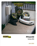 Set Fifteen 52 Outlaw 001 RWB Models 1/64 TARMAC T64W-007-CHGD