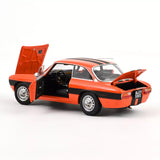 Alfa Roméo 2000 GTV 1973 Orange 1/18 NOREV 187918
