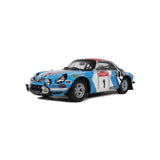 Alpine A110 1800 #1 Rallye San Remo 1973 1/12 OTTOMOBILE G096