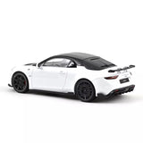 Alpine A110 R 2024 Blanc Iridescent 1/18 NOREV 185433