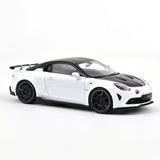 Alpine A110 R 2024 Blanc Iridescent 1/18 NOREV 185433
