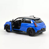 Alpine A290 GTS 2025 Bleu Alpine Vision & Noir 1/18 NOREV 185450