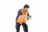 Figurine Homme Buff & Wax Masters 1/18 AMERICAN DIORAMA 18604
