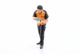Figurine Homme Buff & Wax Masters 1/18 AMERICAN DIORAMA 18604