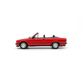 BMW 325I Cabriolet Red 1986 1/18 OTTOMOBILE OT1194