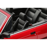 BMW 325I Cabriolet Red 1986 1/18 OTTOMOBILE OT1194