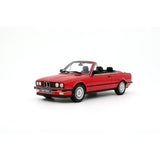 BMW 325I Cabriolet Red 1986 1/18 OTTOMOBILE OT1194