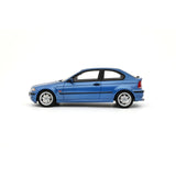 BMW E46 318 TI Compact Estoril Blue 2002 1/18 OTTOMOBILE OT462