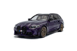 BMW M3 Touring With Performance Parts Purple 2024 1/18 SOLIDO S1813701