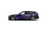 BMW M3 Touring With Performance Parts Purple 2024 1/18 SOLIDO S1813701