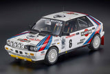 Lancia Delta Team Martini Racing #6 Winner Rallye Monte Carlo 1987 1/12 TOPMARQUES TMR1263A