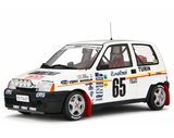 Fiat Cinquecento Trofeo Rallye Monte Carlo 1993 1/18 LAUDORACING LM175-TB