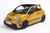 Fiat 595 Abarth Solido Works Yellow 2024 1/18 SOLIDO S1811306