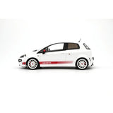 Fiat Punto Abarth Esseesse White 2010 1/18 OTTOMOBILE OT460