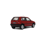 Fiat Uno Turbo i.e Rosso Racing 1990 1/18 OTTOMOBILE OT487