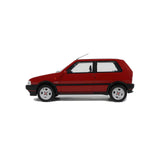 Fiat Uno Turbo i.e Rosso Racing 1990 1/18 OTTOMOBILE OT487