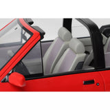 Ford Escort Mk4 XR3i Cabriolet Flamenco Rot 1986 1/18 OTTOMOBILE OT1254