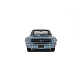 Ford Mustang V8 Hardtop Silver Blue 1965 1/12 OTTOMOBILE G089