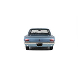 Ford Mustang V8 Hardtop Silver Blue 1965 1/12 OTTOMOBILE G089