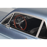 Ford Mustang V8 Hardtop Silver Blue 1965 1/12 OTTOMOBILE G089