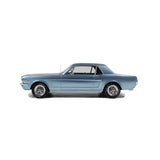 Ford Mustang V8 Hardtop Silver Blue 1965 1/12 OTTOMOBILE G089