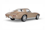 Chevrolet Corvette C2 Saddle Tan 1963 1/12 GT SPIRIT GT1004