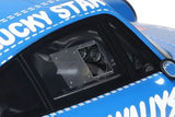 Porsche RWB Bodykit Osho Blue 1/18 GT SPIRIT GT448