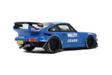 Porsche RWB Bodykit Osho Blue 1/18 GT SPIRIT GT448