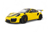 Porsche 911 (991.2) GT2 RS Racing Yellow 2018 1/12 GT SPIRIT GT535