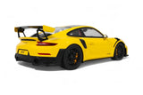 Porsche 911 (991.2) GT2 RS Racing Yellow 2018 1/12 GT SPIRIT GT535