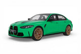 BMW M3 CS Signal Green 2023 1/18 GT SPIRIT GT976