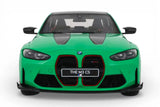 BMW M3 CS Signal Green 2023 1/18 GT SPIRIT GT976