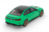 BMW M3 CS Signal Green 2023 1/18 GT SPIRIT GT976