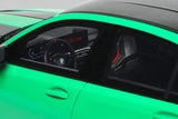 BMW M3 CS Signal Green 2023 1/18 GT SPIRIT GT976