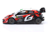 Toyota GR Yaris Rally1 #33 WRC Rallye Monte Carlo 2026 1/18 IXO 18RMC269B.22