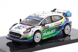Ford Puma Rally1 #55 WRC Rallye Monte Carlo 2026 1/43 IXO RAM1027B.22