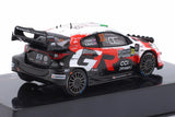 Toyota GR Yaris Rally1 #33 WRC Rallye Monte Carlo 2026 1/43 IXO RAM1025C.22