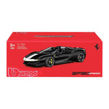 Ferrari SF90 Stradale Spider Assetto Fiorano 2019 1/18 BBURAGO SIGNATURE 16910