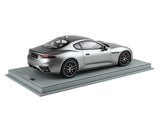 Maserati Granturismo Trofeo 2023 Mat Silver 1/18 BBR P18227BMAS