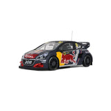 Peugeot 208 WRX Belgium GP 2018 1/18 OTTOMOBILE OT455