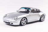 Porsche 911 (993) 4S Polar Silver 1996 1/18 SOLIDO S1810103