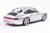 Porsche 911 (993) 4S Polar Silver 1996 1/18 SOLIDO S1810103