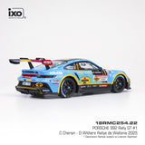 Porsche 911 (992) Rally GT #1  Rallye de Wallonie 2025 1/18 IXO 18RMC254.22