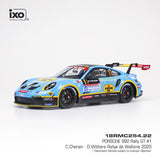 Porsche 911 (992) Rally GT #1  Rallye de Wallonie 2025 1/18 IXO 18RMC254.22